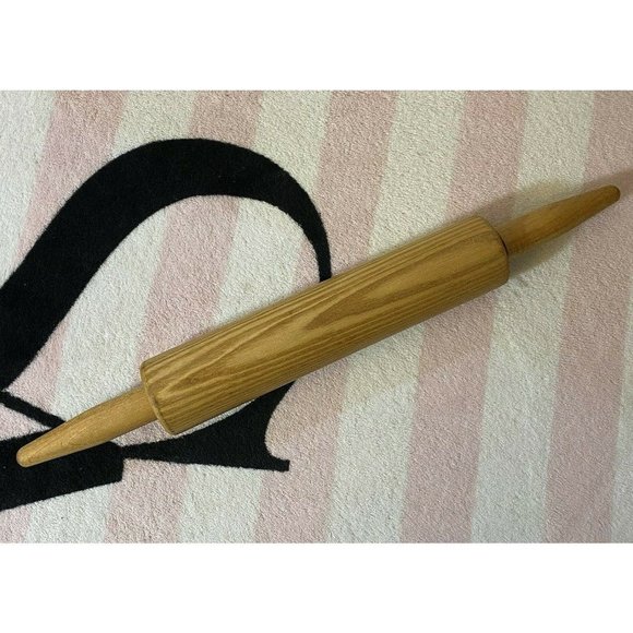 Vintage Antique Wooden Rolling Pin - Picture 1 of 10